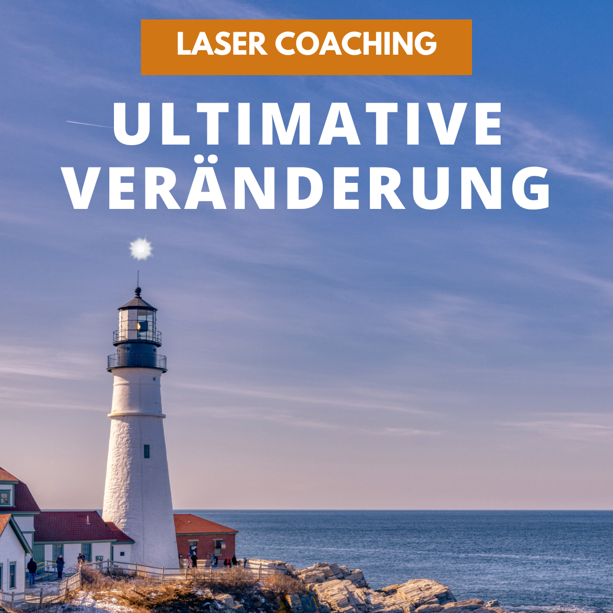 Ultimative Veränderung Laser-Coaching