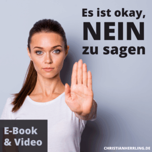 Es ist okay, NEIN zu sagen (E-Book und Video)