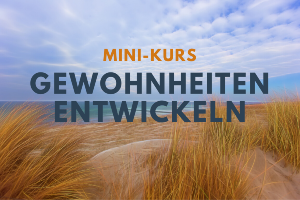 Gewohnheiten Mini-Kurs