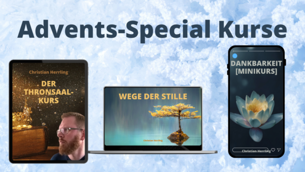 Advents-Special Kurse