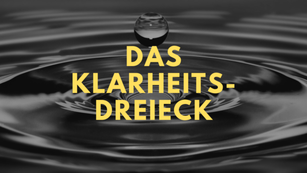 Das Klarheits-Dreieck