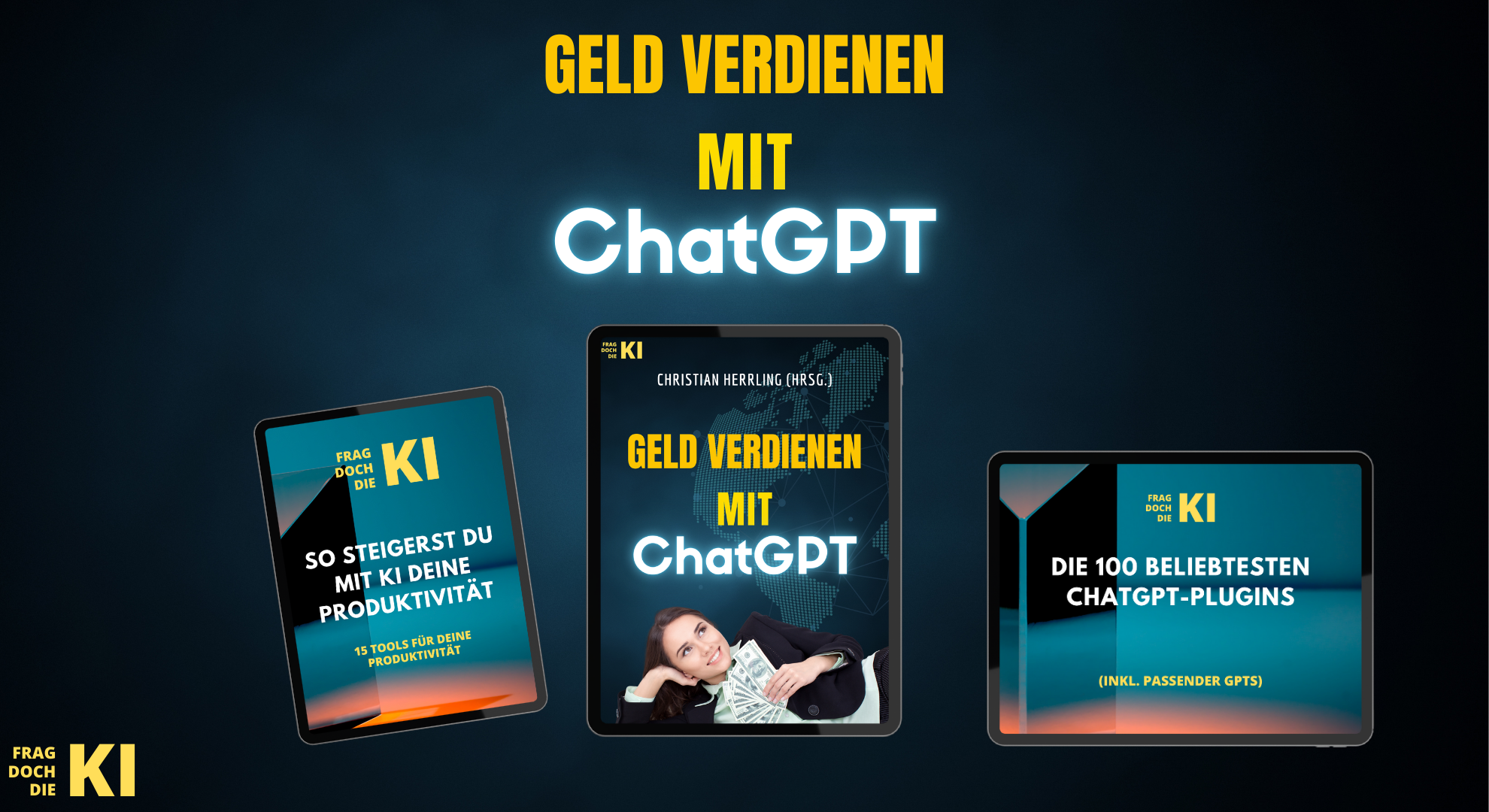 Geld verdienen mit KI