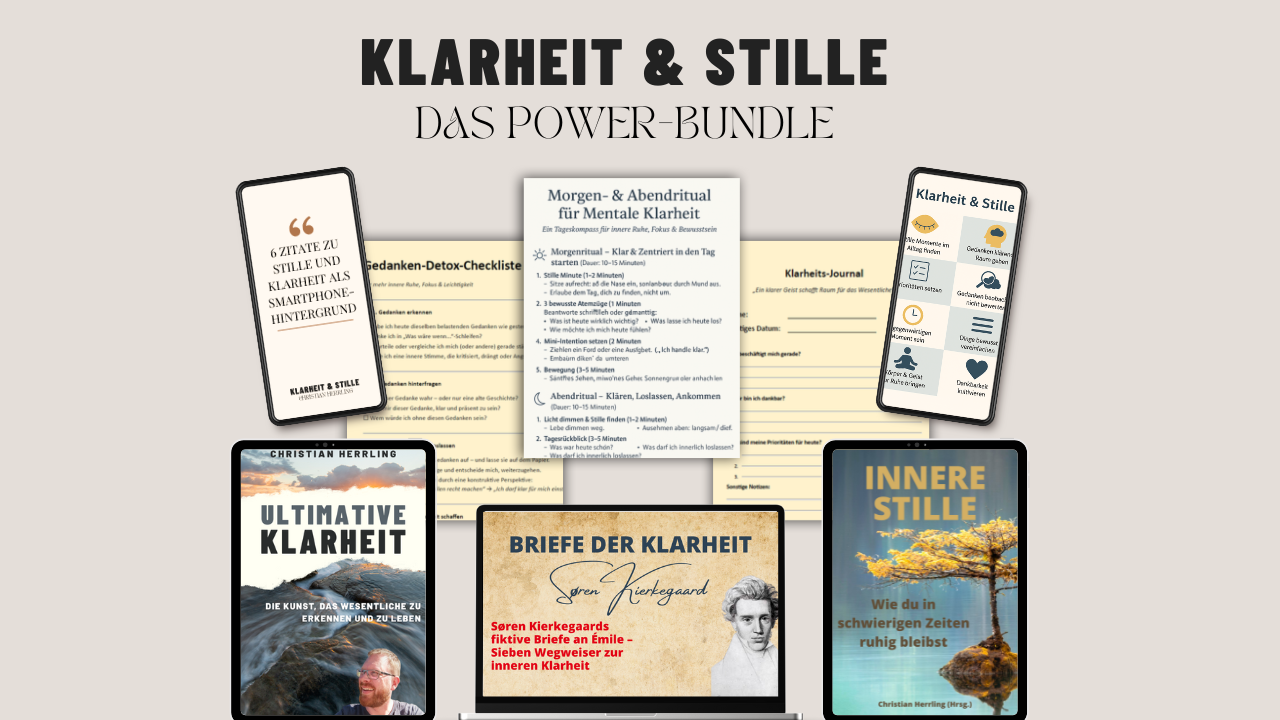 Klarheit und Stille Bundle