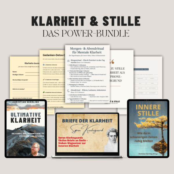Klarheit und Stille Bundle