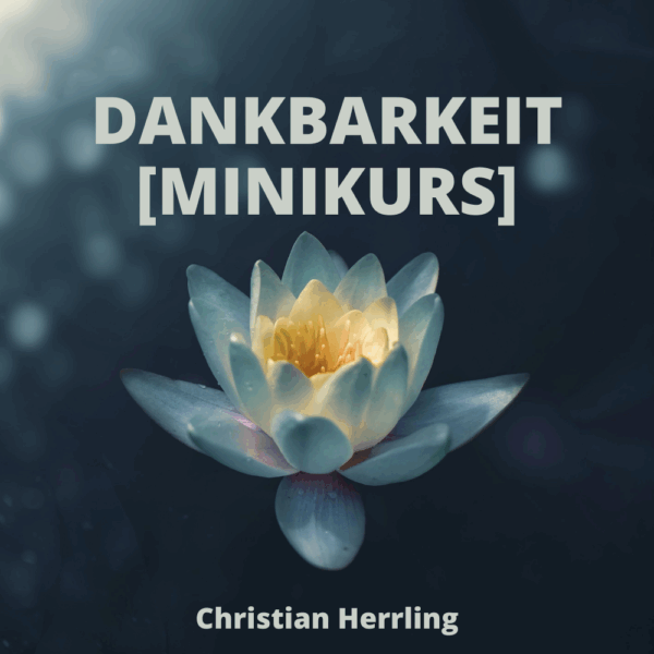 Dankbarkeit [Minikurs]