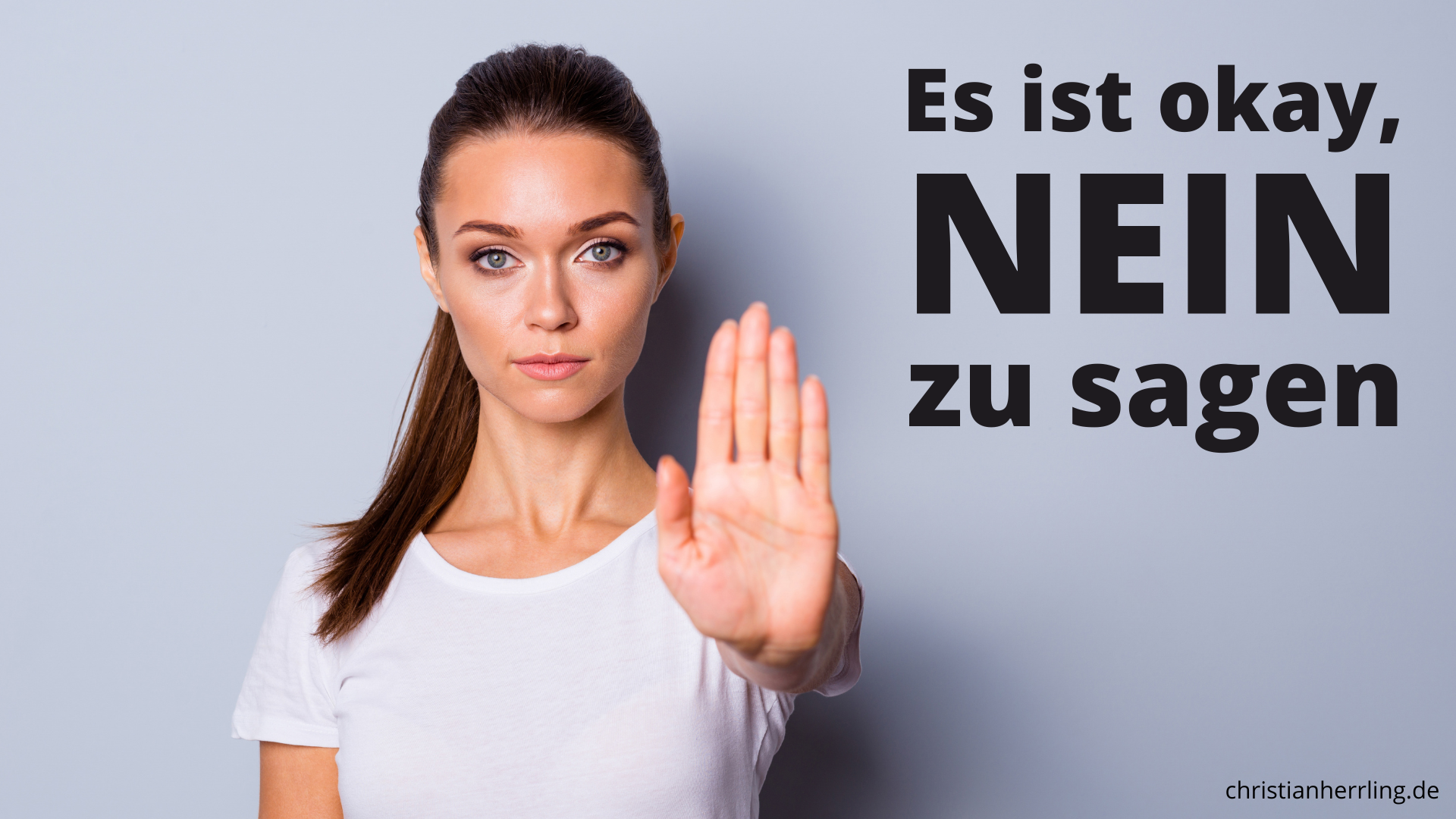 Es ist okay, NEIN zu sagen (E-Book und Video)