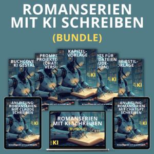 Romanserien mit KI schreiben (Bundle)